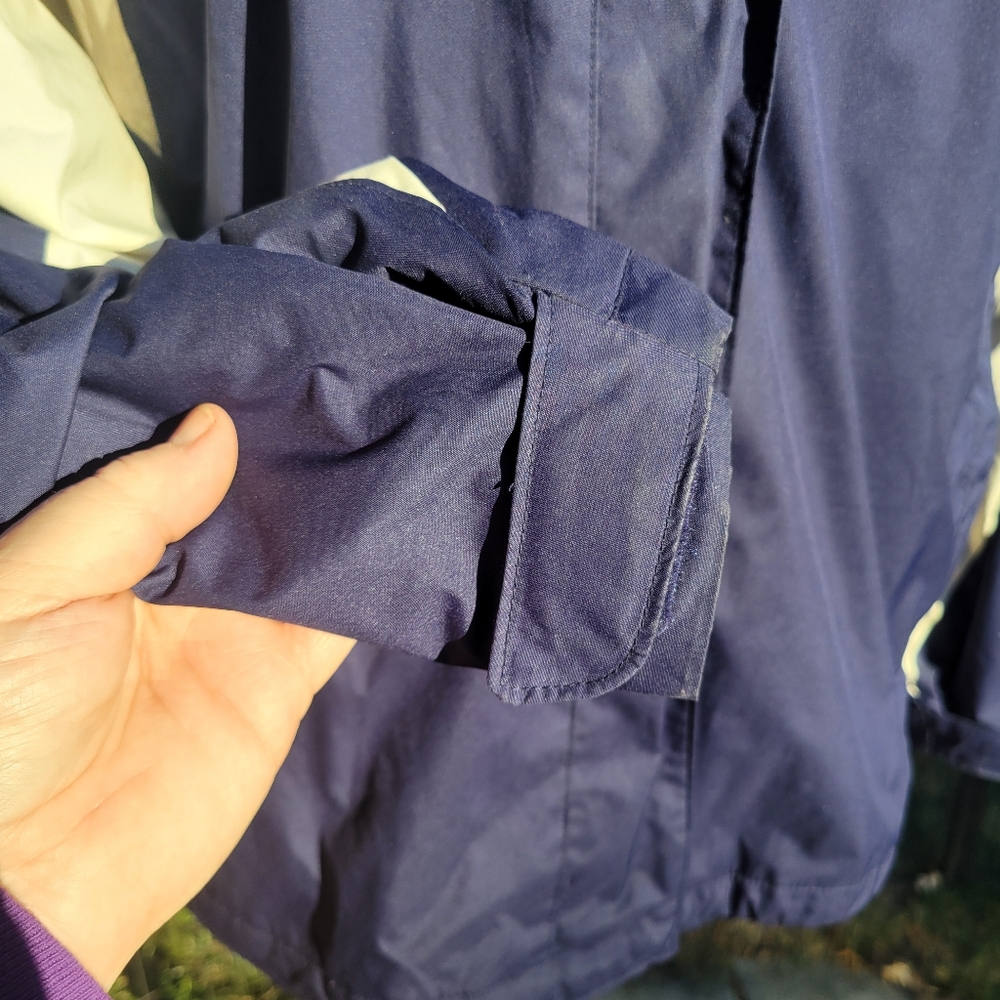 💥💥SOLD💥💥Columbia Snowy Onmi Shield Purple & White Softshell Ski Jacket-1X - Picture 9 of 13